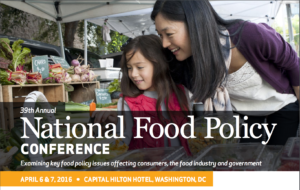 39th Annual National Food Policy Conference